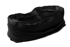 #3 or #5 Zippers By The Yard for Purse,Bag, pillow cases & tent black & white 