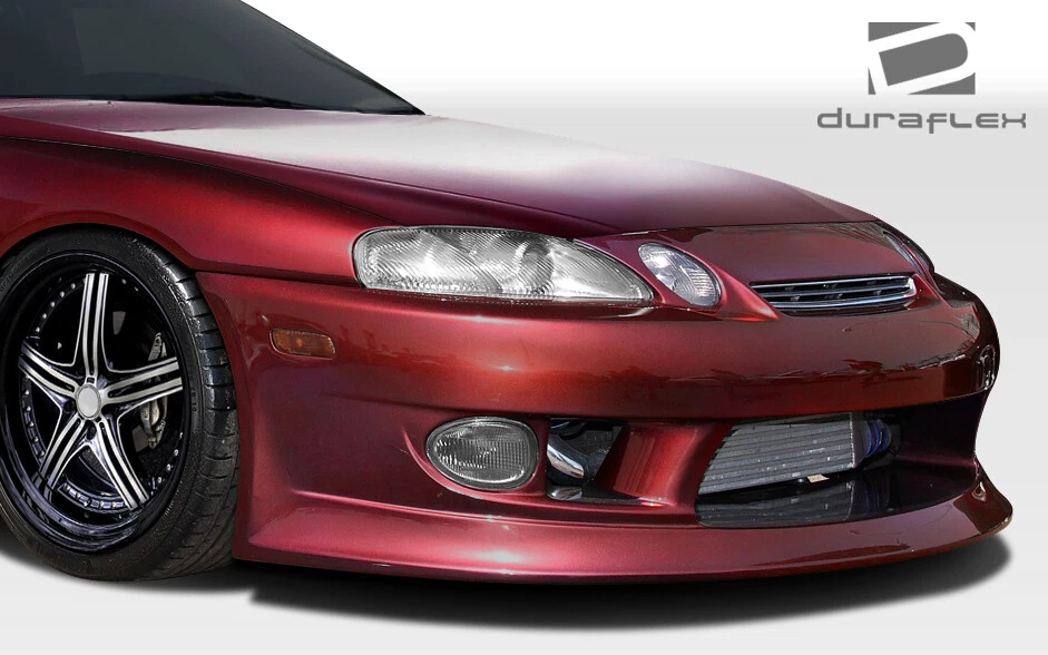 For 1992-2000 SC Series SC300 SC400 Duraflex V-Speed Wide Body Front Bumper Cove Foto 2 de 4