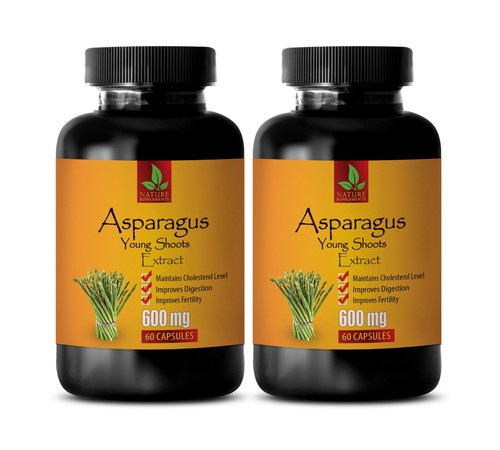 digestion capsules - ASPARAGUS YOUNG SHOOTS - formulas bone health 2 BOTTLE