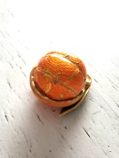 Edgar Berebi Limited Edition Orange Fruit Box and Charm Vintage