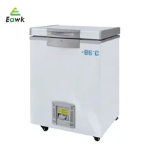 -40℃~-86°C 28L Horizontal Ultra Low Temperature Refrigerator Laboratory Freezer