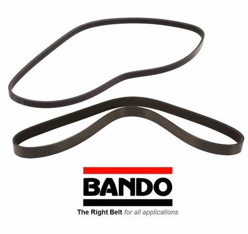 NEW Drive Belt Set For Honda 2.3 Accord 1998-2002 ALTERNATOR/AC & POWER STEERING - Bild 5 von 7