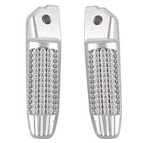 Silver Front Footpeg Footrest fit BMW K1300S K1300R 2008-13 K1200R K1200S F800R