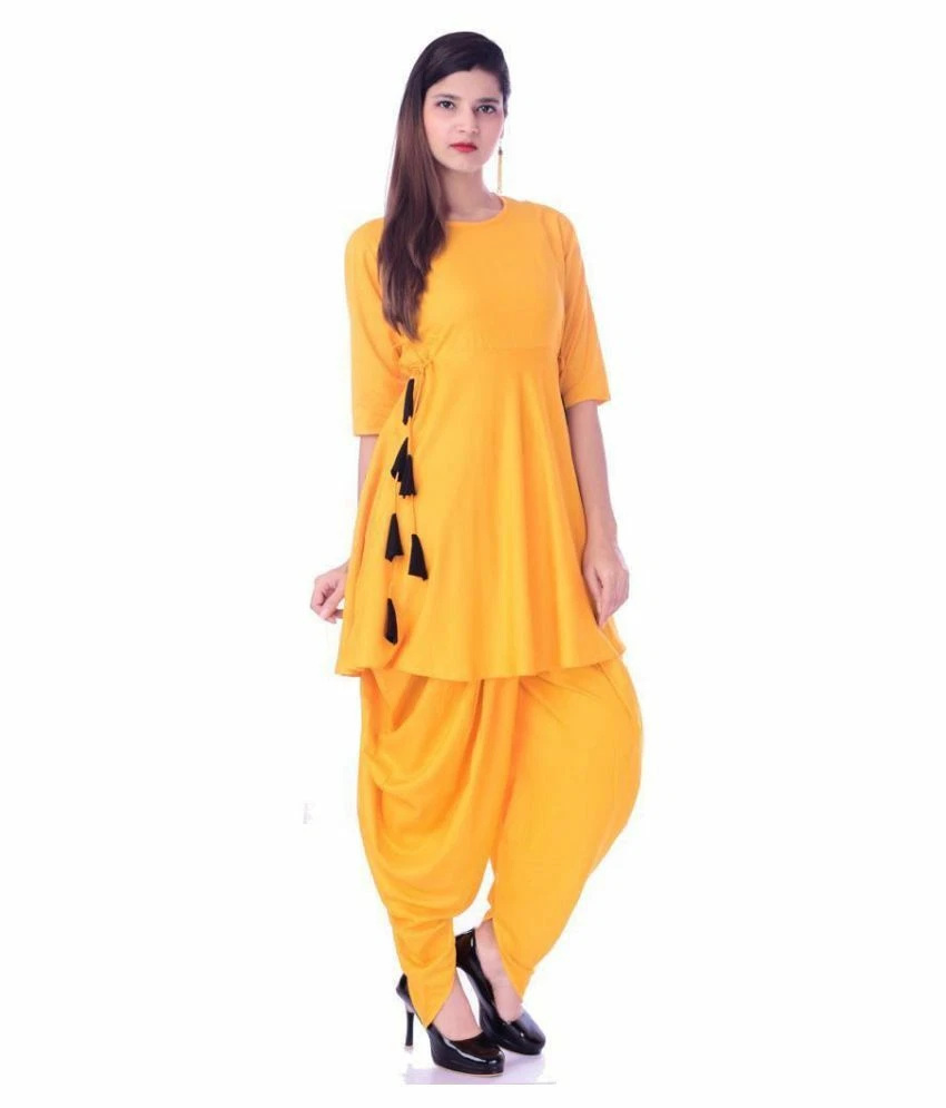 Update more than 186 dhoti salwar with kurti super hot