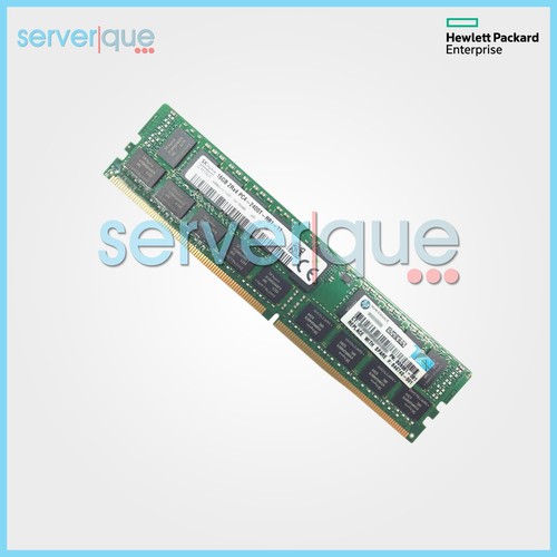 836220-B21 HP 16GB 2 RX4 2400MHZ PC4-19200 CAS-17 REG RAM 809081-081 846740-001 - 第 2/3 張圖片