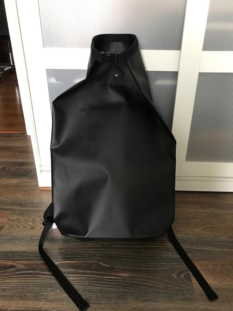 Kanye West Yeezy x Gap Dry Bag Engineered by Balenciaga | eBay Kanye West Yeezy x Gap Dry Bag Engineered by Balenciaga | eBay