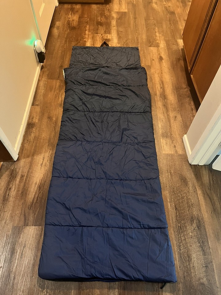 Vintage Woolrich Wool Slumberjack Sleeping Bag 636533131173 eBay