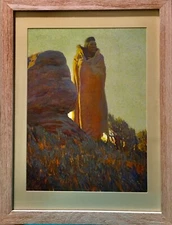 The Medicine Robe  by Manard Dixon