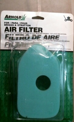 Arnold 91713 Air Filter for Briggs & Stratton, BAF-120, FREE SHIPPING