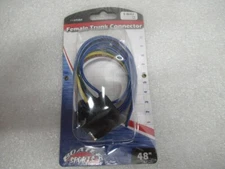 C9E Boater Sports 59384 Trailer Wiring Harnesses 5-Way 48″ Long OEM New Parts