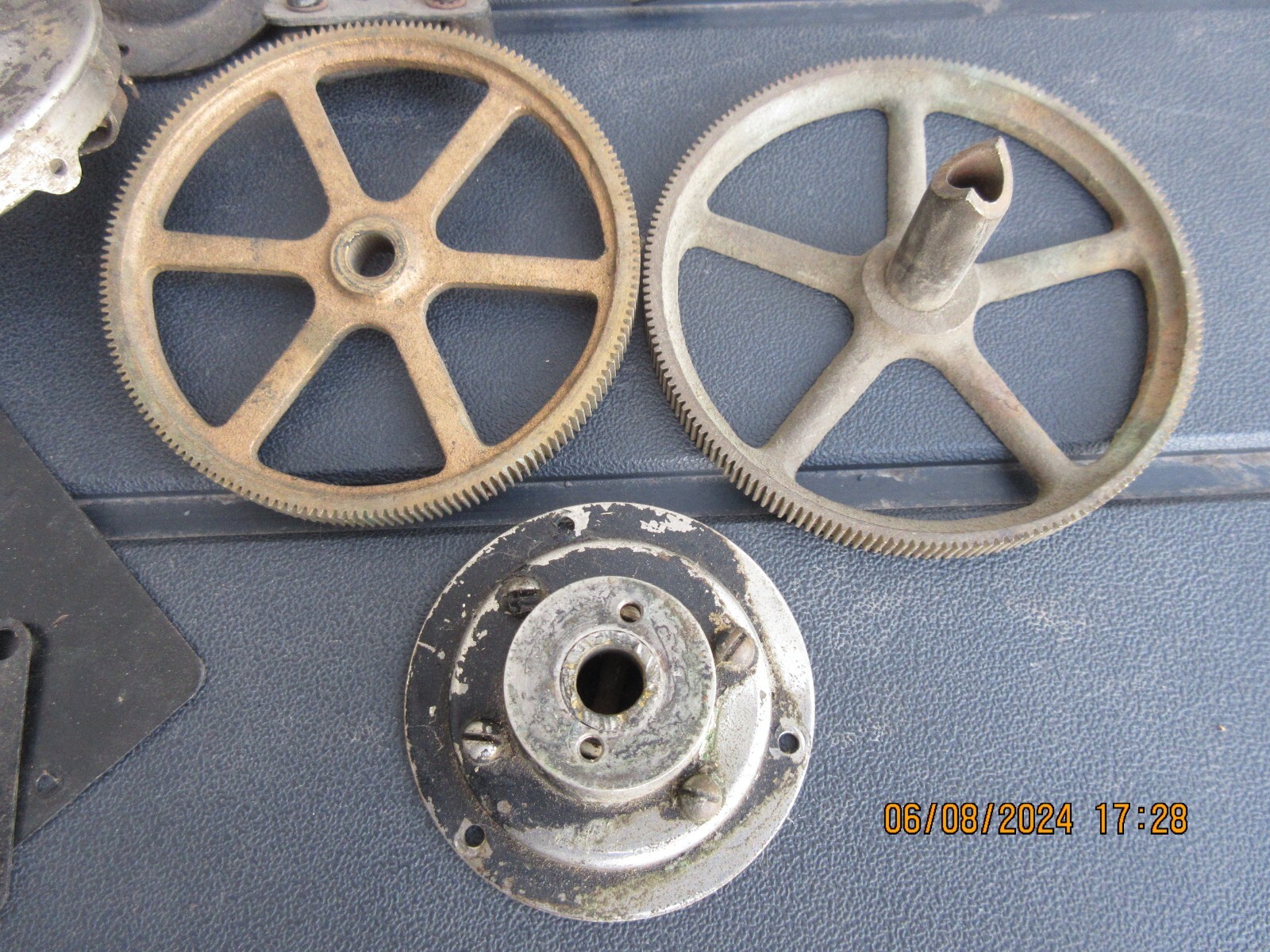 Antique Kellogg Hand Crank Telephone Parts Lot Western Electric Coil eBay