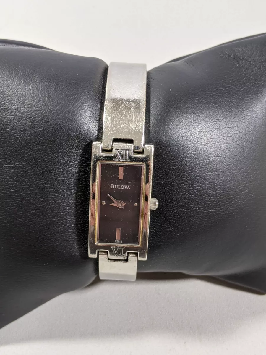 Bulova quartz t9 base metal bezel sale