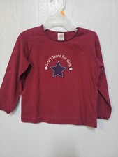 Vintage Levi's Toddler's Child's Size 3T Long Sleeve Shirt