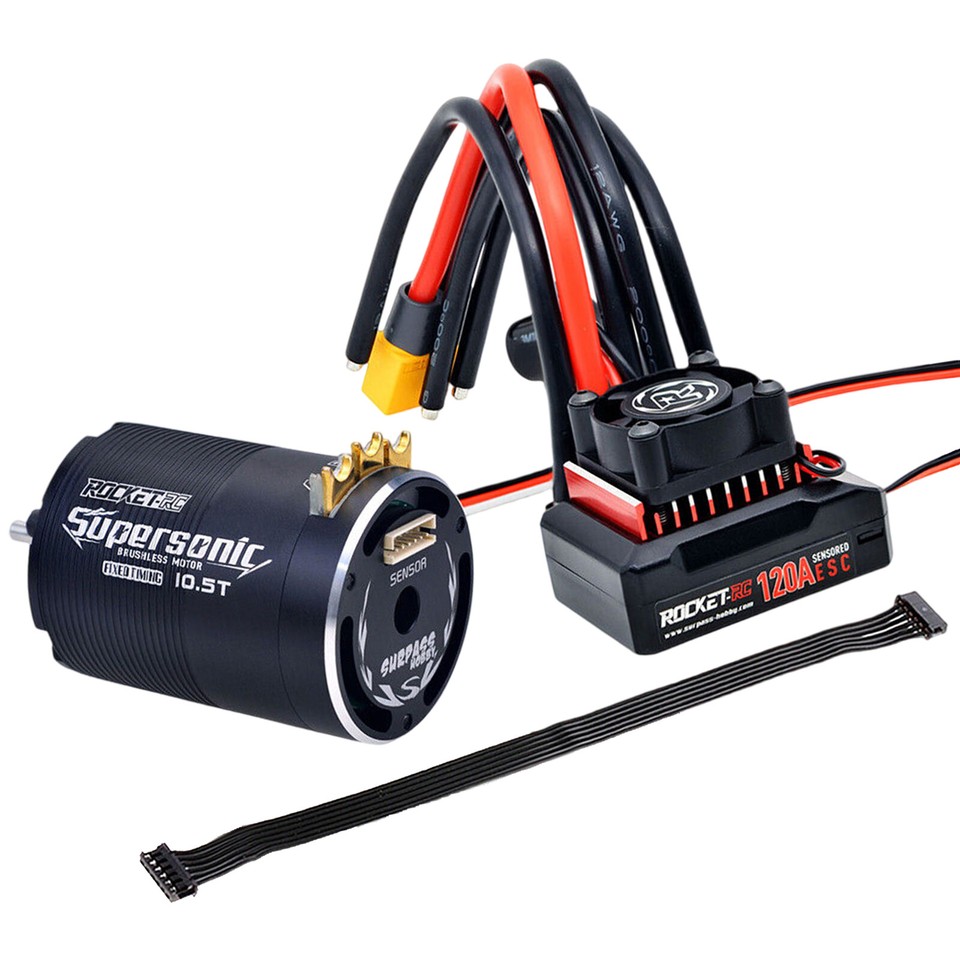 HobbyOOCall-Moteur sans balais à capteur pour voiture RC