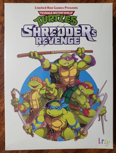 Teenage Mutant Ninja Turtles: Shredder's Revenge Limited Run PS5 with Two Cards