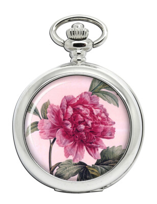 Peony Full Hunter Pocket Watch | eBay display picture 1