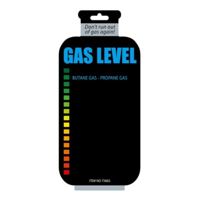 Gas Tank Level Indicator Propane Butane LPG Fuel Magnetic Gauge Bottle Measuring