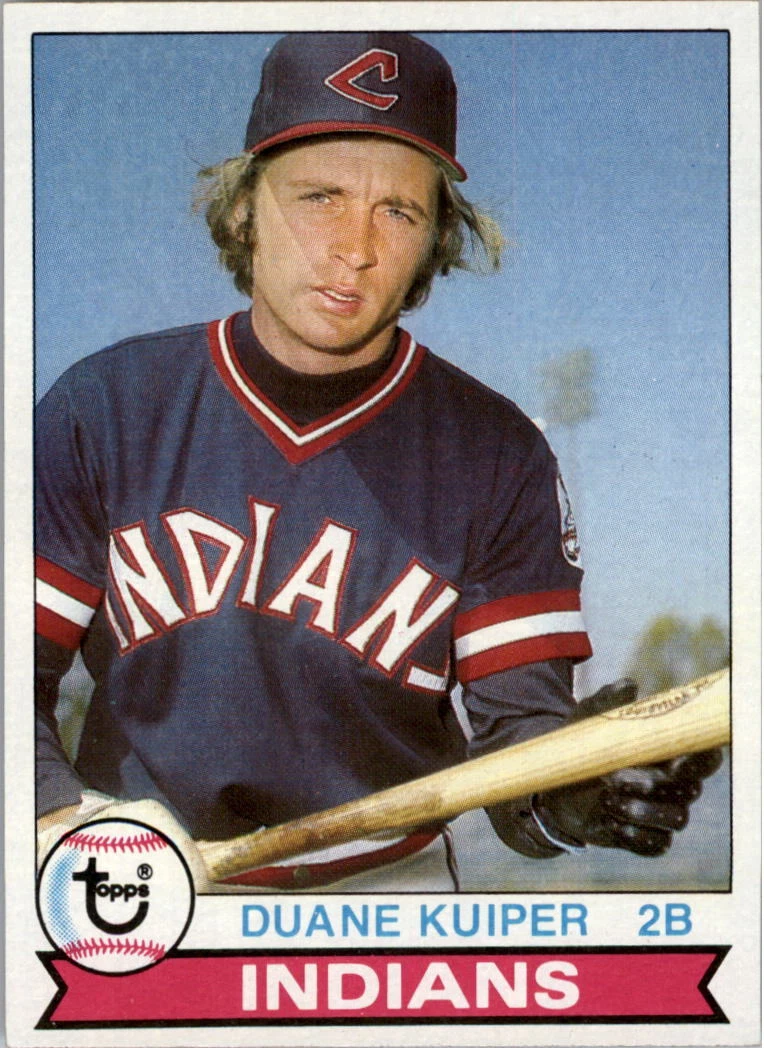 Duane Kuiper trading card