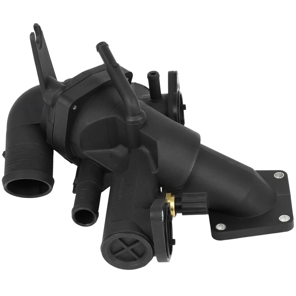 Water Outlet & Thermostat Housing For 2006-2008 Jaguar S-Type Vanden Plas XJ8 - Imagem 4 de 4