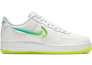 air force 1 jelly swoosh green