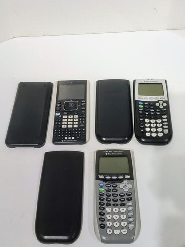 Texas Instruments TI-84 Plus C Silver Edition graphischer Taschenrechner für Ersatzteile