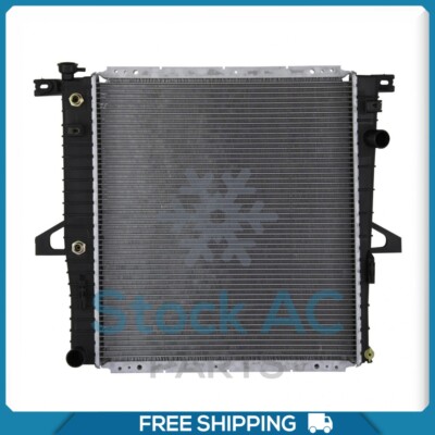 Radiator for Ford Explorer, F-100, Ranger / Mazda B3000, B4000 / Merc ...