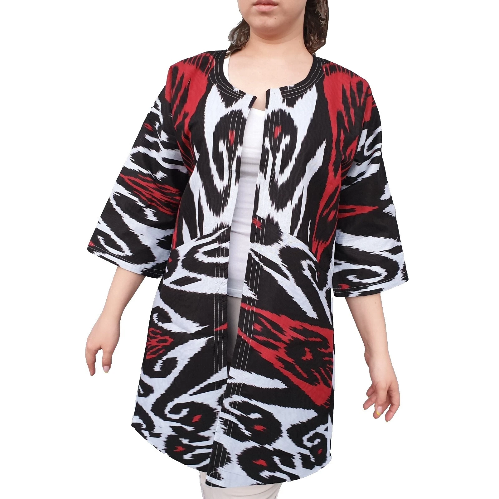 Abrigos y chaquetas de Mujer Negro Ropa de Oriente Medio