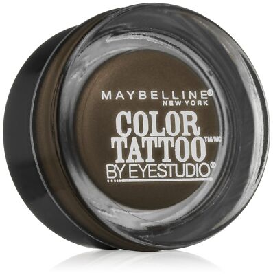 Maybelline New York Eye Studio Color Tattoo Leather 24 HR Cream Gel Eyeshadow,