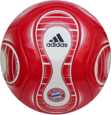 Adidas FC Bayern München Fußball Teamgeist FCB Ball rot Kane Karl Musiala