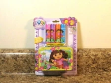 Dora The Explorer Lip Balm Set with Tin NEW