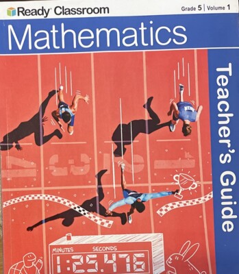 Curriculum Associates i-Ready Classroom Mathematics Grade 5 Teacher 2 Volumes