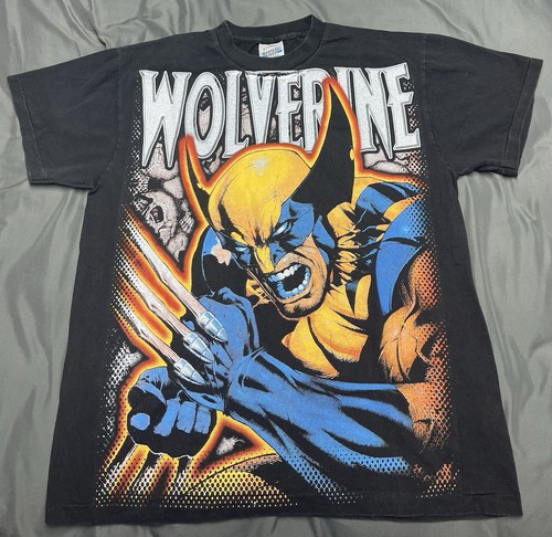Wolverine Marvel Modern Boot AOP T-Shirt - Größe L - Bild 2 von 9