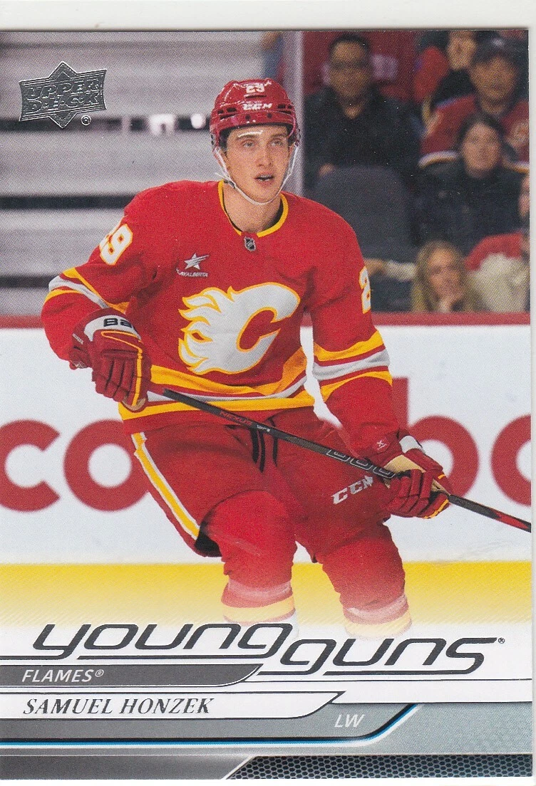 Samuel Honzek trading card
