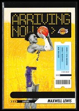 Maxwell Lewis #14 2023 NBA Hoops Winter Arriving Now Rookie Lakers G0148A