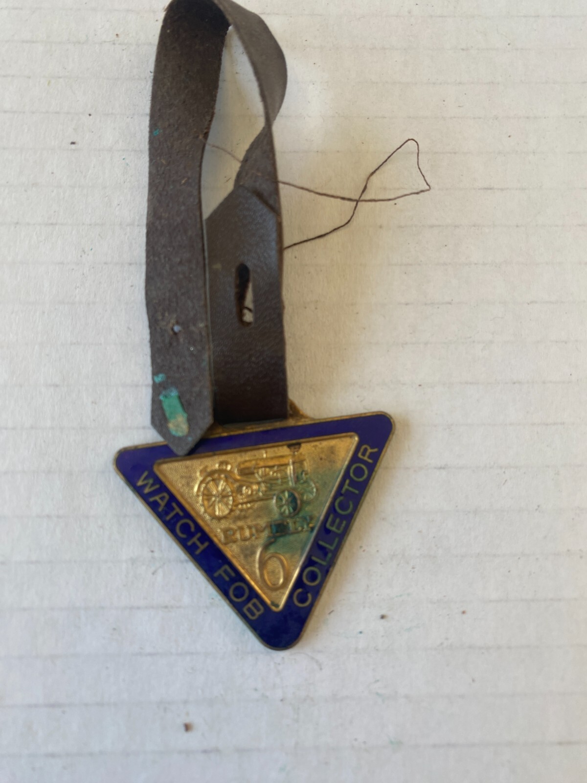 Vintage Watch Fob Rumely 6 Watch FOB Collector eBay