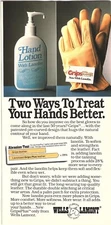 1991 Wells Lamont Gloves Magazine Print Ad - Grip Plus now with lanolin