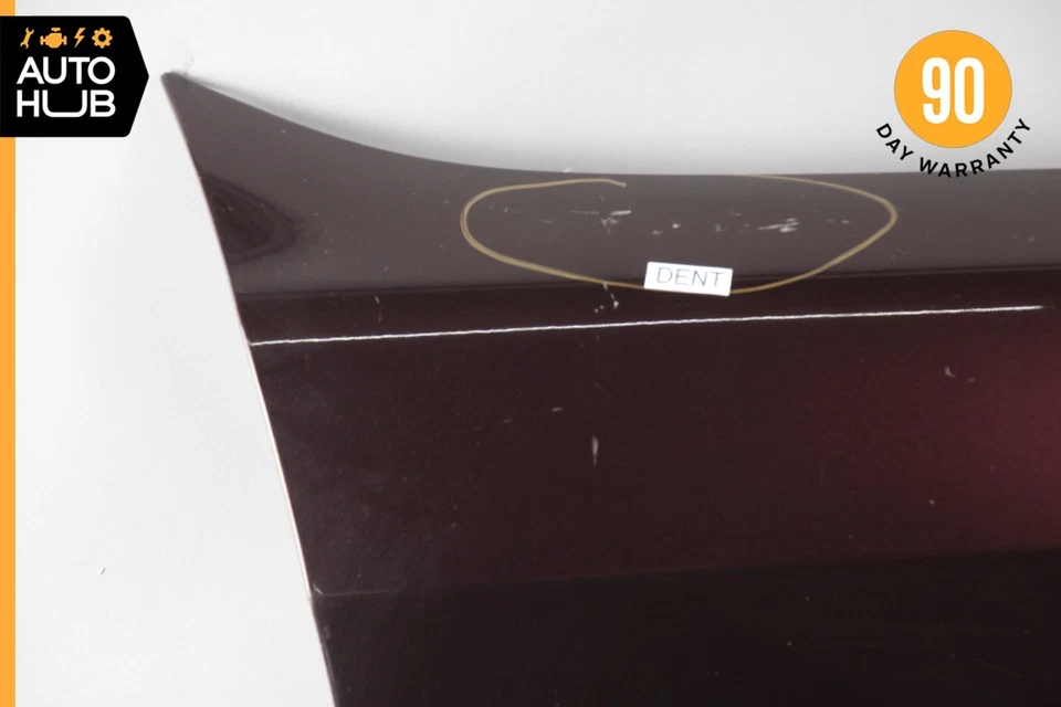 00-06 Guardabarros derecho del pasajero Mercede W220 S600 S500 S430 S55 AMG fabricante de equipos originales Foto 3 de 4