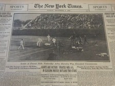 1925 SEPTEMBER 6 NEW YORK TIMES - JONES KEEPS TITLE BOROTRA UNCONSCIOUS- NT 6488