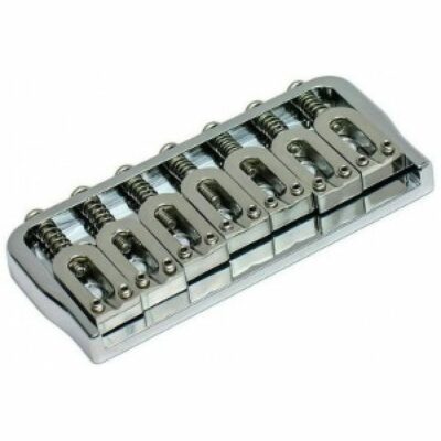 HIPSHOT FESTE BRÜCKE FÜR 7-SAITIGE E-GITARRE - CHROM - 41070 C HARDWARE 