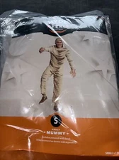 Hyde & Eek- Mummy Bodysuit Costume size '-Men's Small