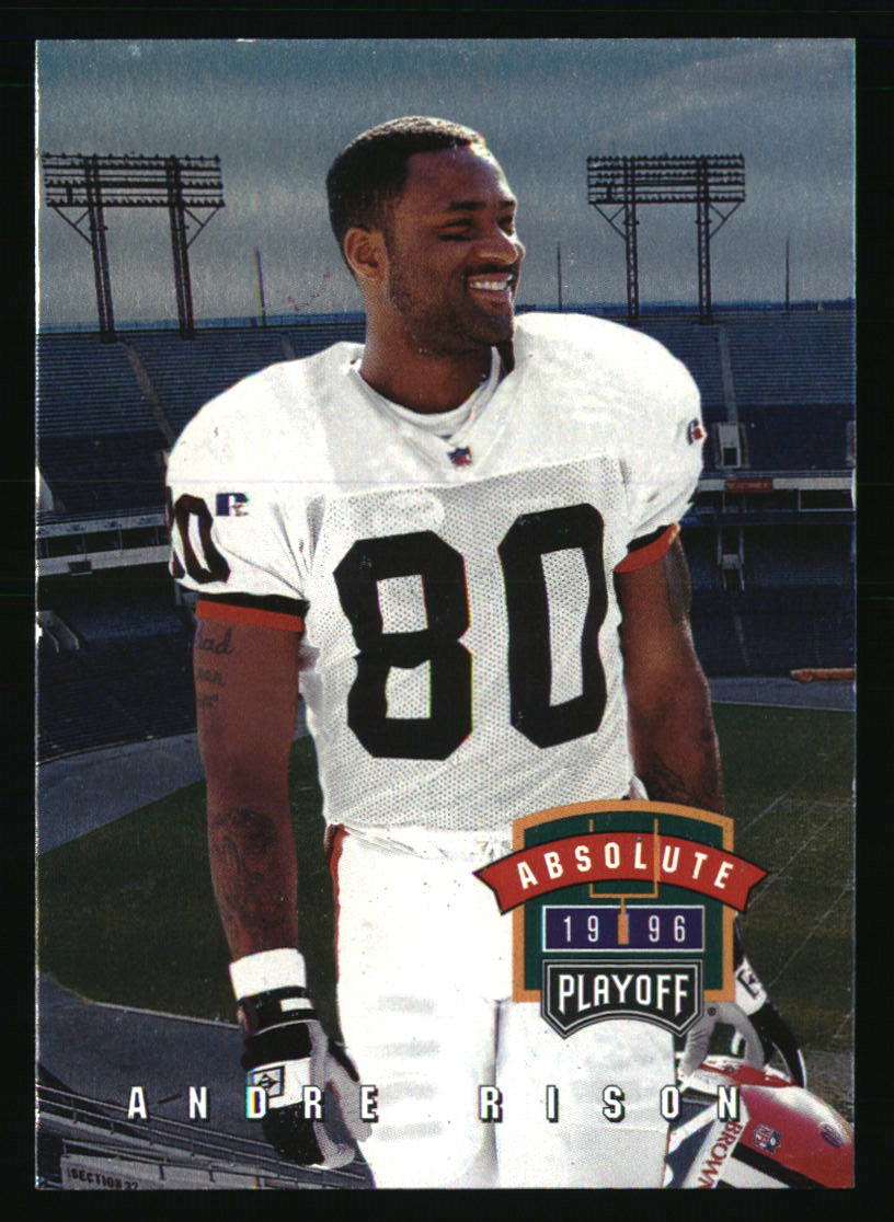 Andre Rison 1996 Playoff Absolute #041 FOOTBALL Card