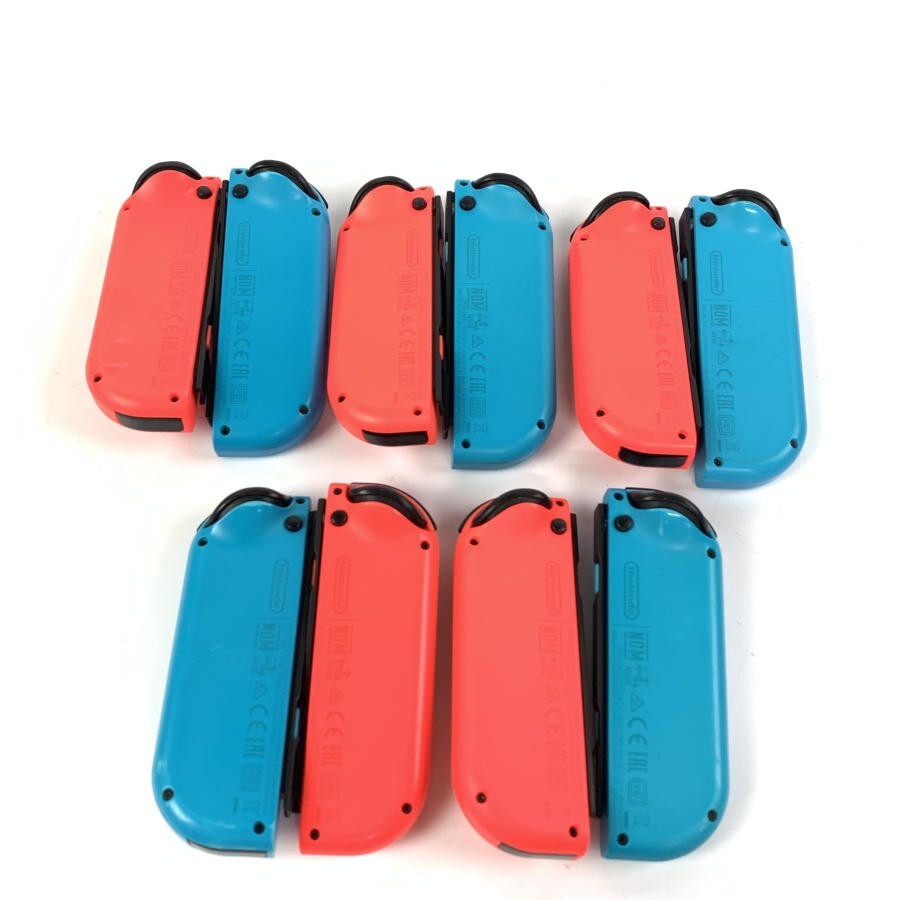 Nintendo Switch HAC-015/016 Joy-Con Controller Set of 10 Nintendo Switch HAC-015/016 Joy-Con Controller Set of 10