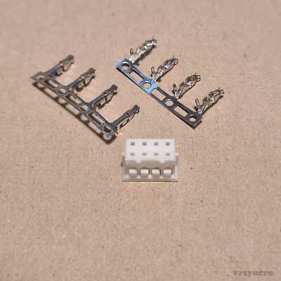 JST PHD 2X4P Buchsengehäuse 8-Pol Raster 2,0 mm PHDR-08VS Gehäuse mit Kontakten