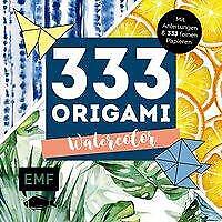 Thumbnail - 333 Origami - Watercolor | Buch | 9783960936435