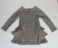 Preowned- Cat  Jack Layered Long Sleeve Dress Girls Size XS/4-5 