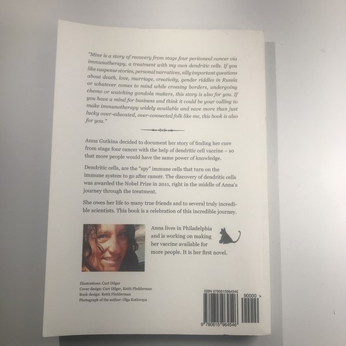 Defusing the Cancer Bomb: How Cancer Saved My Life By Anna Gutkina - Foto 2 di 12
