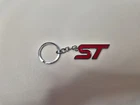 ? Ford Focus ST Keychain – Premium Metal ST Logo Keyring High-Quality ??