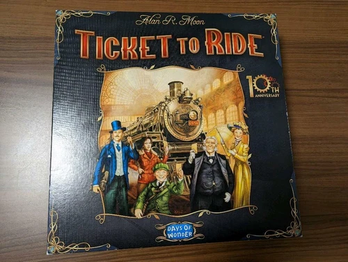 Days of Wonder Ticket to Ride 10th Anniversary Edition Parallel Sales Japan - Picture 1 of 7