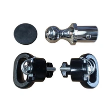 60638 Ball Gooseneck Kit 2-5/16" 38000 lbs GTW Puck System for Dodge Ram Trucks