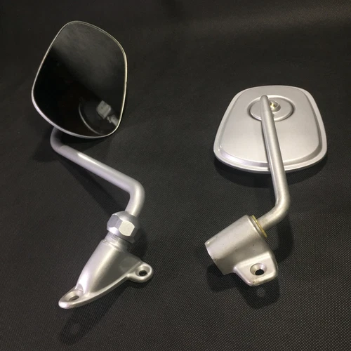 67–76 Toyota Hiace H10 H11 Rear View Side Mirror Pair RH LH Genuine NOS Japan